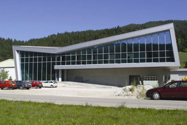 Sporthalle am  Deutenberg